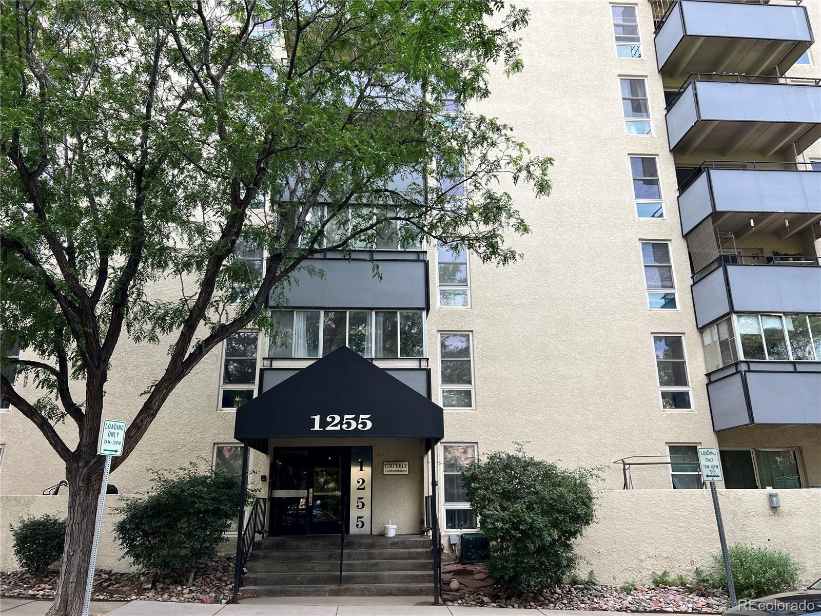 Property Photo: 1255 N Ogden Street 604 CO 80218
