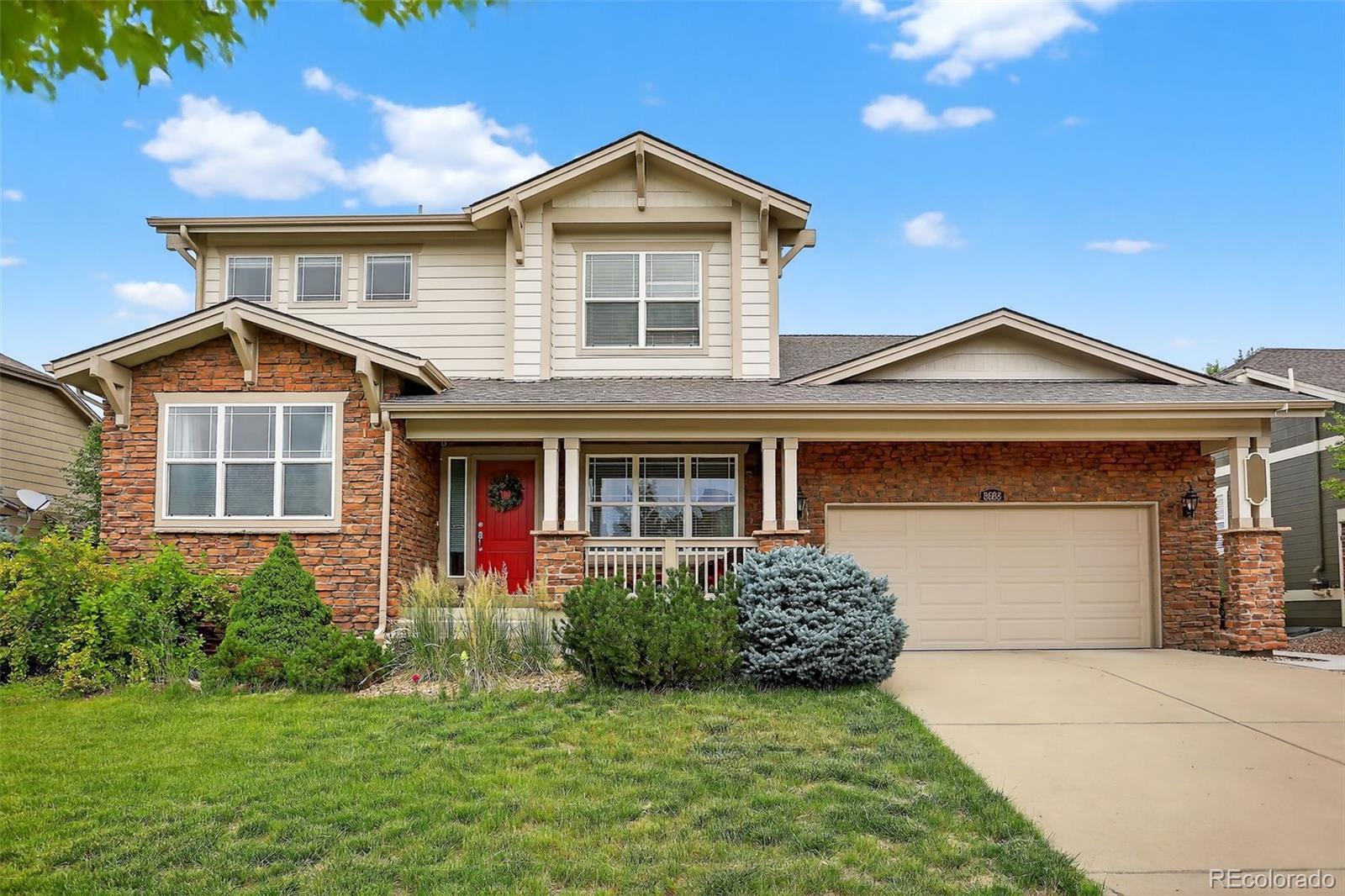 Property Photo: 8688 S Addison Way CO 80016