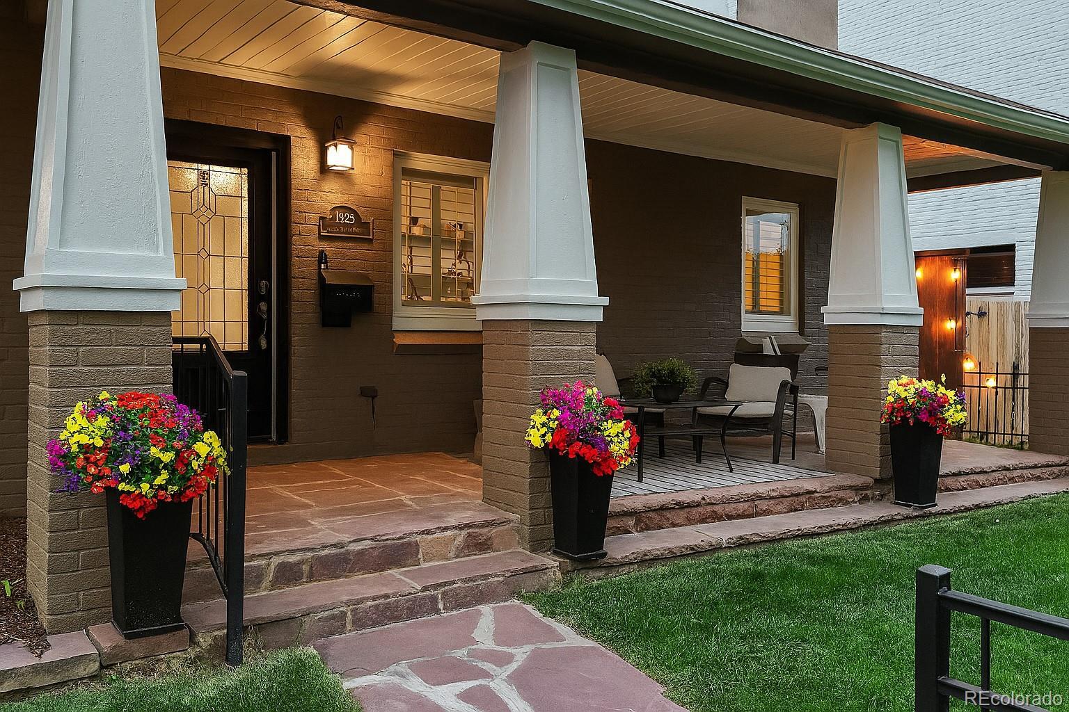 Property Photo: 1366 S Vine Street CO 80210
