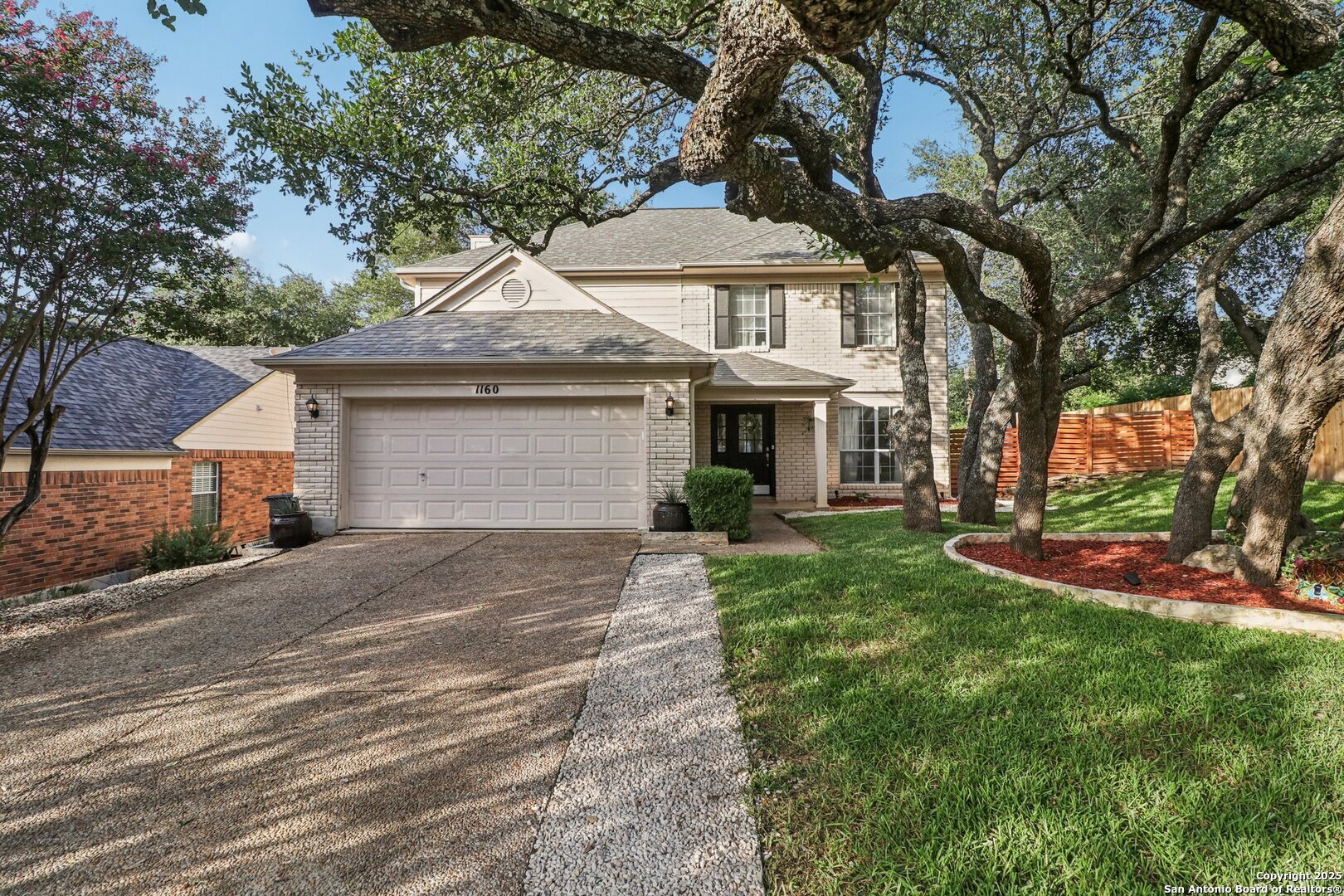 Property Photo:  1160 Hedgestone  TX 78258 