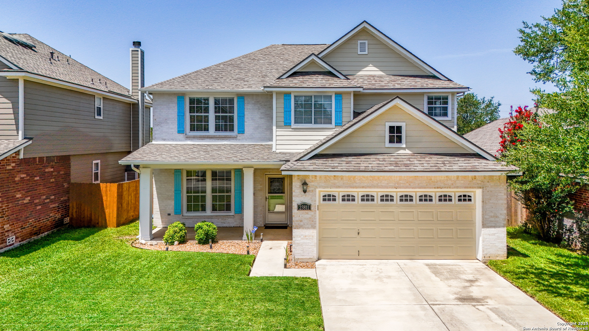 Property Photo: 23811 Calico Chase TX 78260