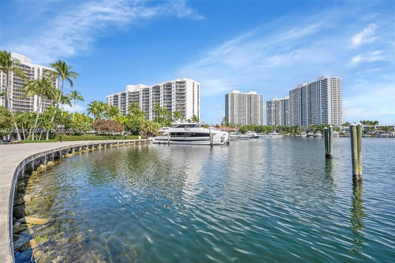Property Photo:  3640 Yacht Club Dr 203  FL 33180 