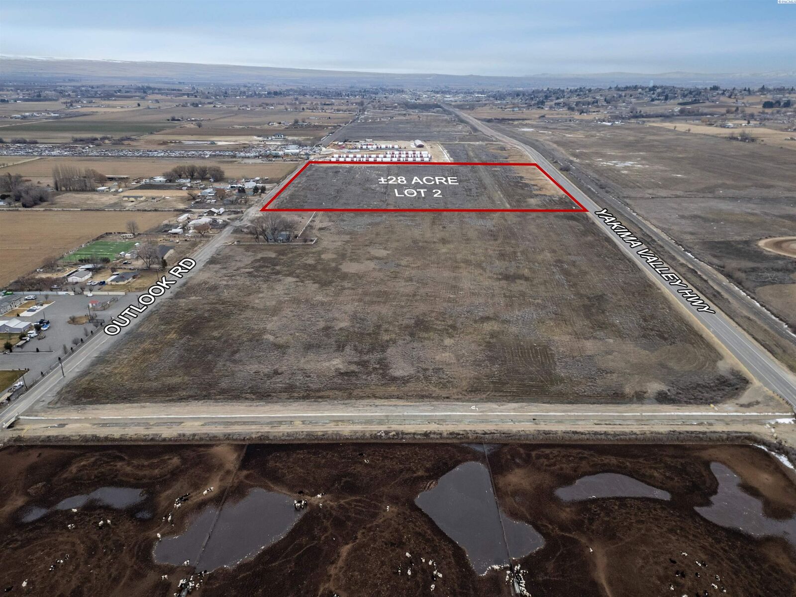 Property Photo:  Tbd Outlook Road - Lot 2  WA 98944 