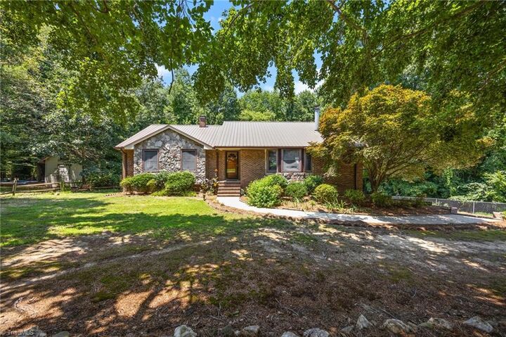 Property Photo:  155 Spring Hollow Road  NC 27262 