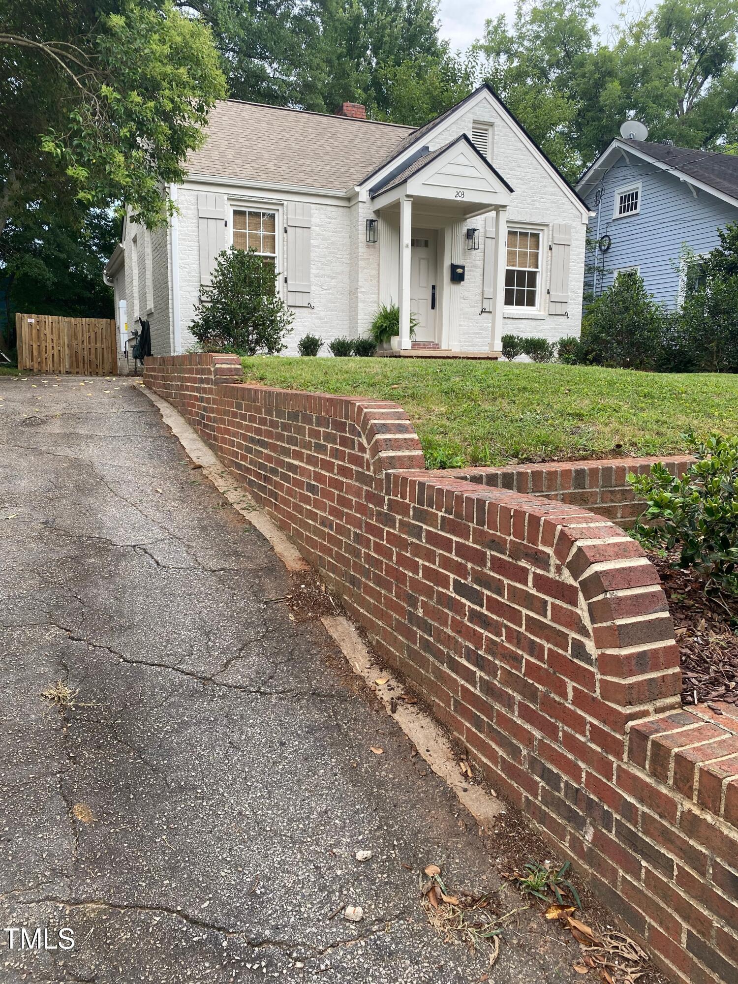 Property Photo: 203 W West Roanoke Park Drive NC 27608