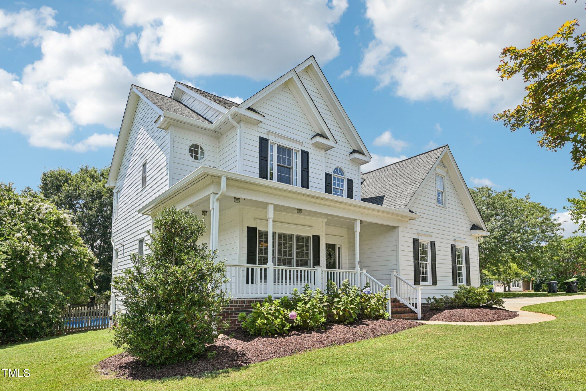 Property Photo: 3501 Meadowhaven Drive NC 27539