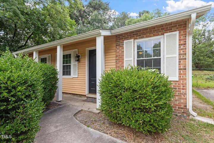 Property Photo: 1200 Hazelnut Drive NC 27610