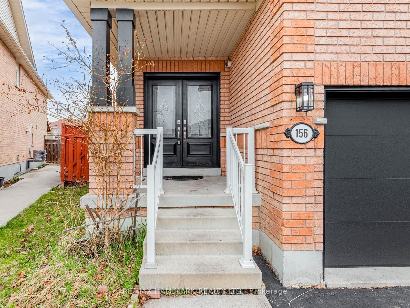 Property Photo: 156 Bachman Drive ON L6A 3R7