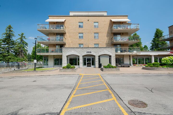 Property Photo: 2506 Rutherford Road 408 ON L4K 5N4