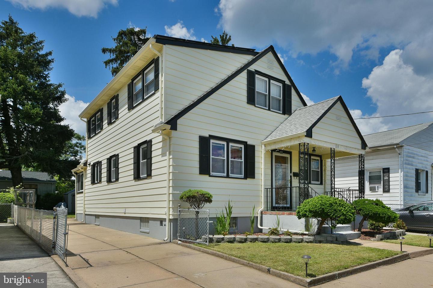 Property Photo: 323 Hutchinson Street NJ 08610