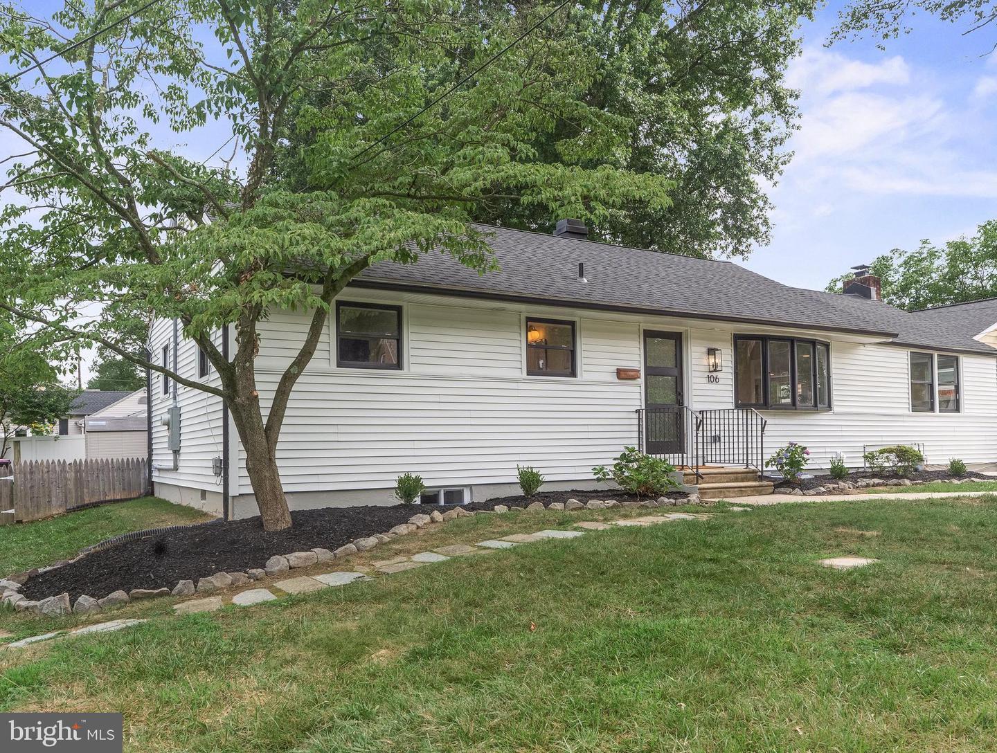 Property Photo: 106 Cressmont Avenue NJ 08012