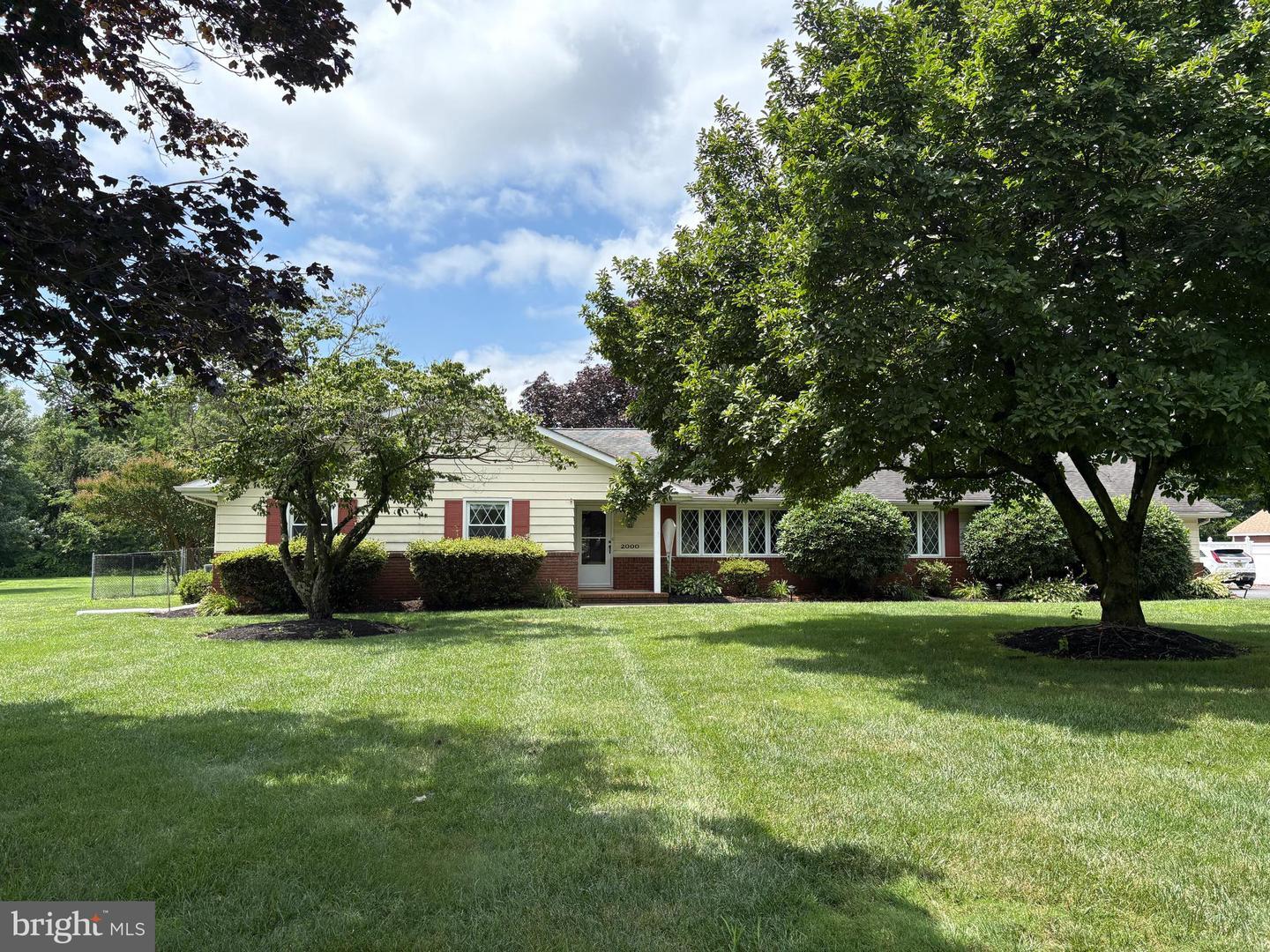Property Photo:  2000 Cedar Lane Extension  NJ 08505 