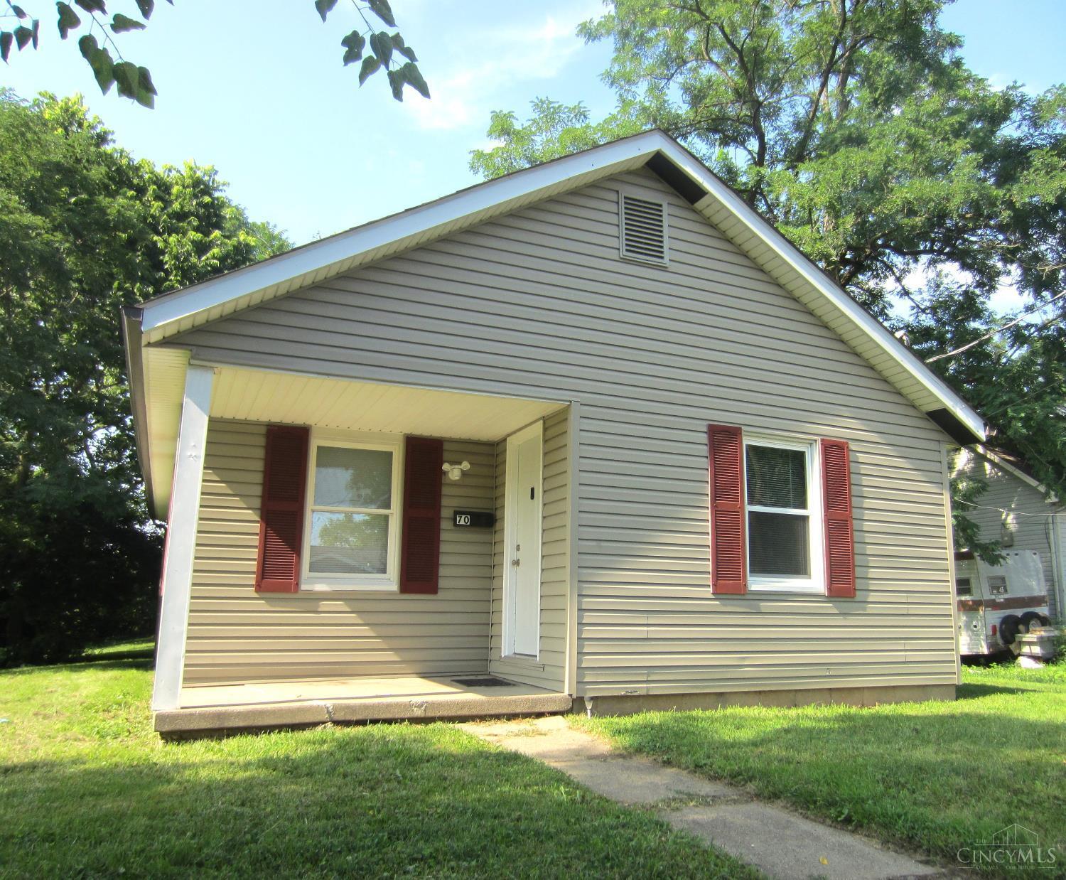 Property Photo:  70 Augspurger Avenue  OH 45011 