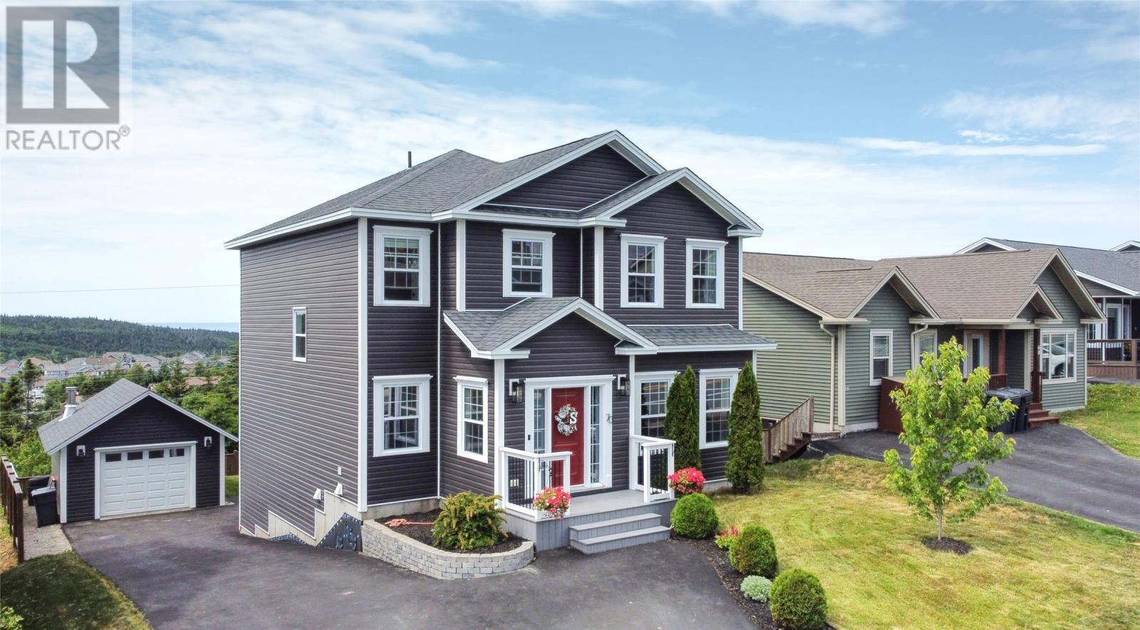 Property Photo:  70 Sgt Donald Lucas Drive  NL A1L 0W7 