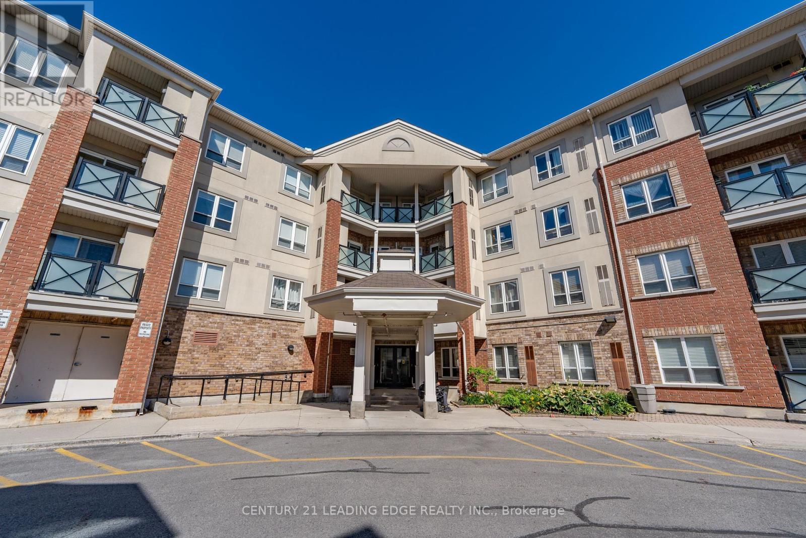 Property Photo: 60 Mendelssohn Street 213 ON M1L 0G9