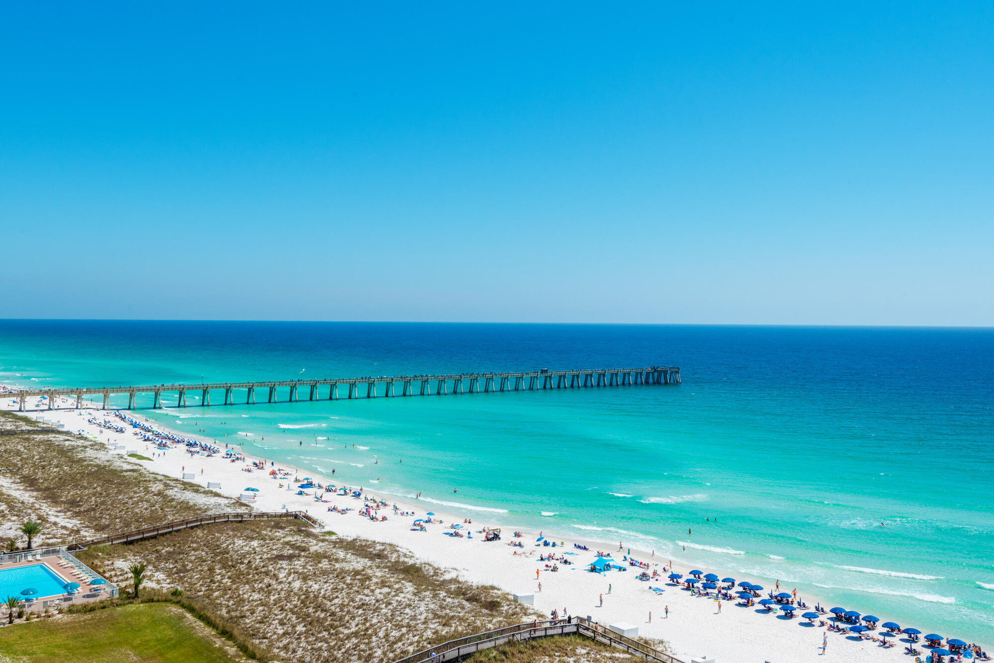 Property Photo:  8499 Gulf Boulevard Apt 1301  FL 32566 