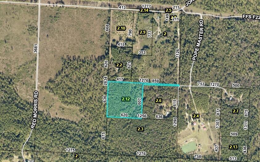 Property Photo: 0 Doug South Drive FL 32570