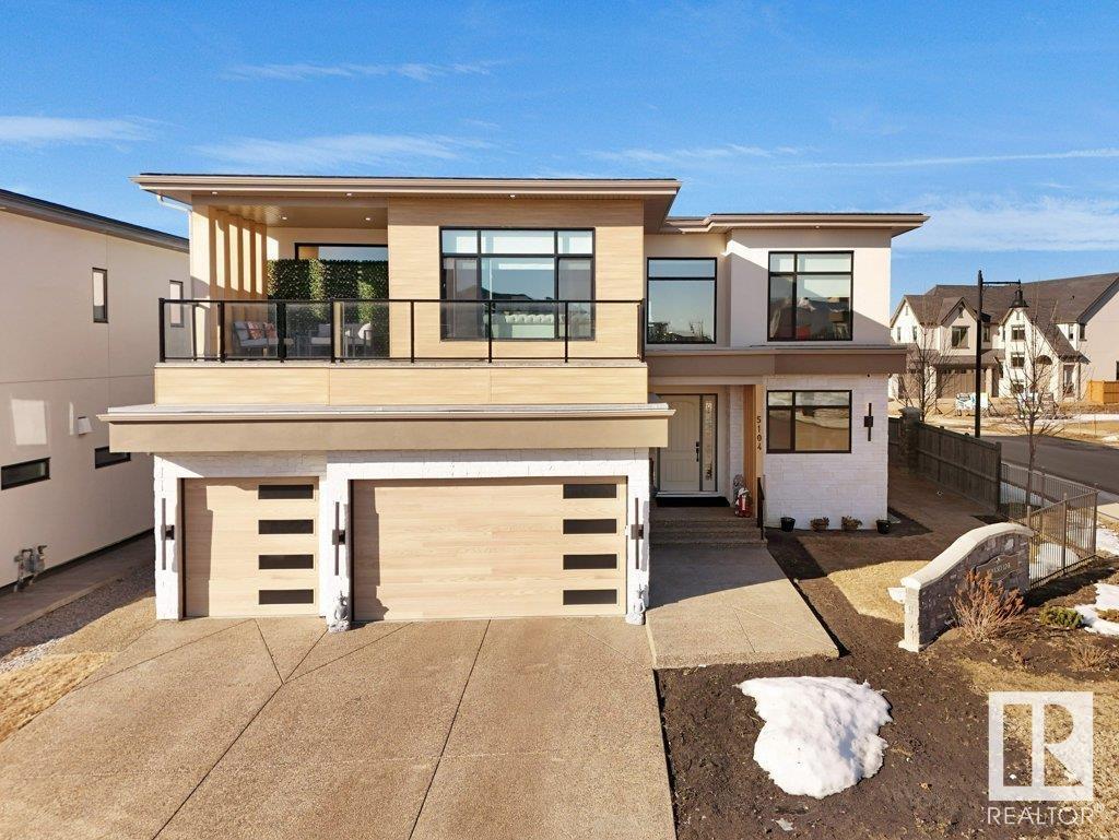Property Photo: 5104 Woolsey Link NW AB T6W 2E1