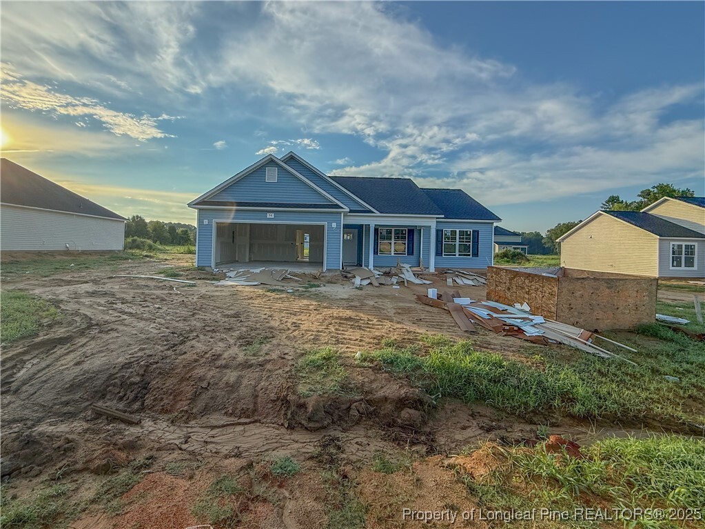 Property Photo: 54 Commander (Lot 75) Drive NC 28371