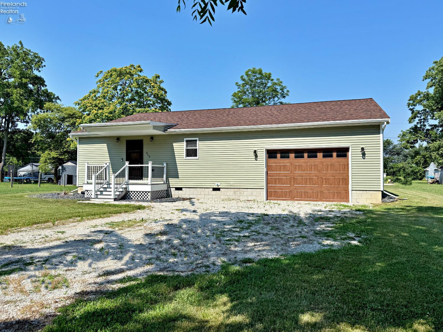 Property Photo:  319 Monroe Street  OH 44815 