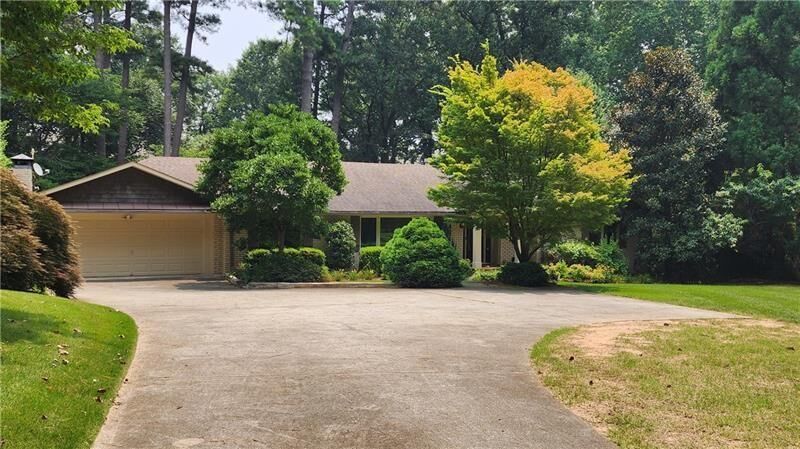 Property Photo: 4615 Mystic Drive NE GA 30342