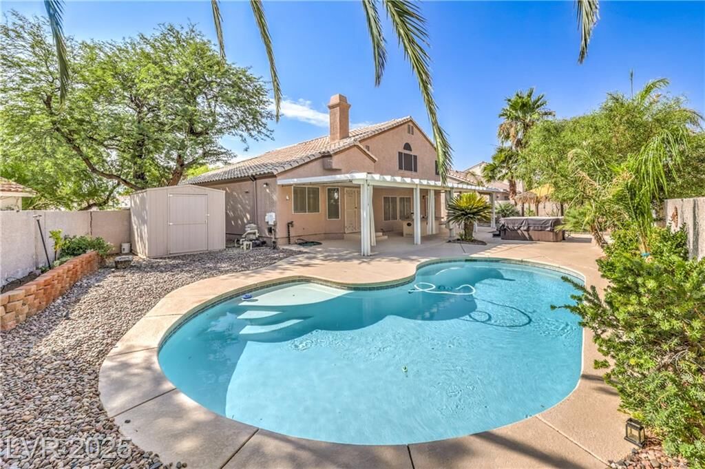 Property Photo:  2113 Cedar Hills Street  NV 89128 