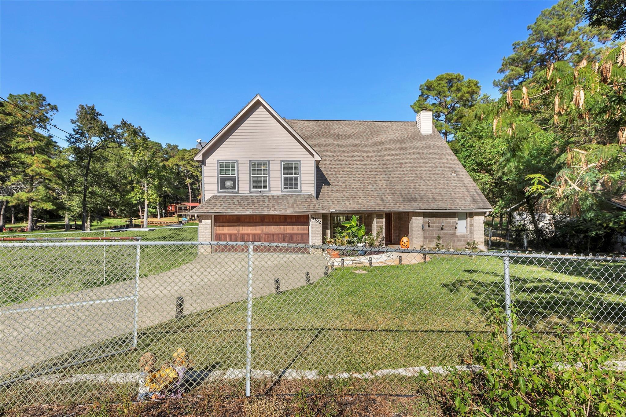 Property Photo: 13392 Southshore Drive TX 77304