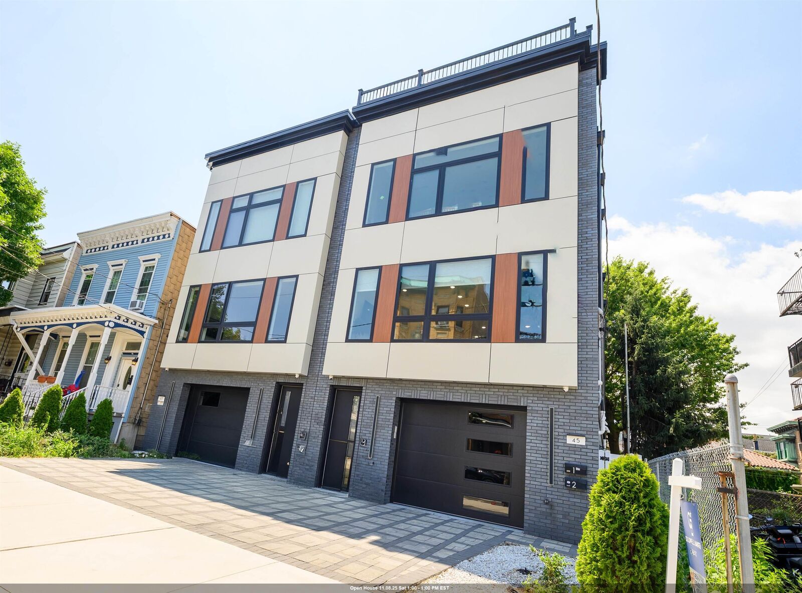 Property Photo:  45 Charles St 1  NJ 07307 