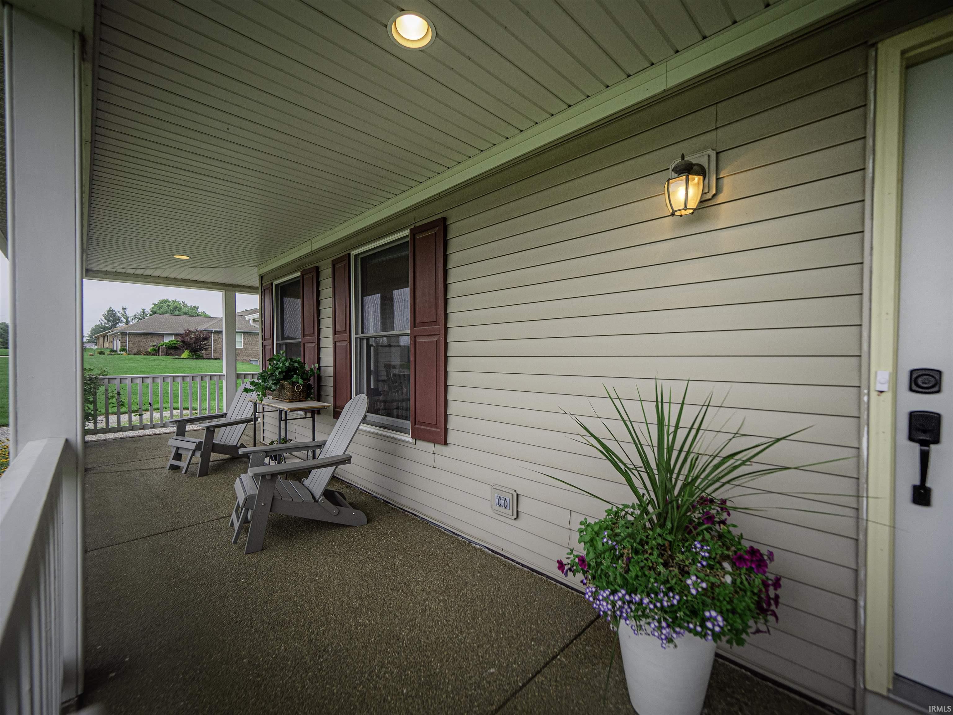 Property Photo: 1815 Koring Road IN 47720