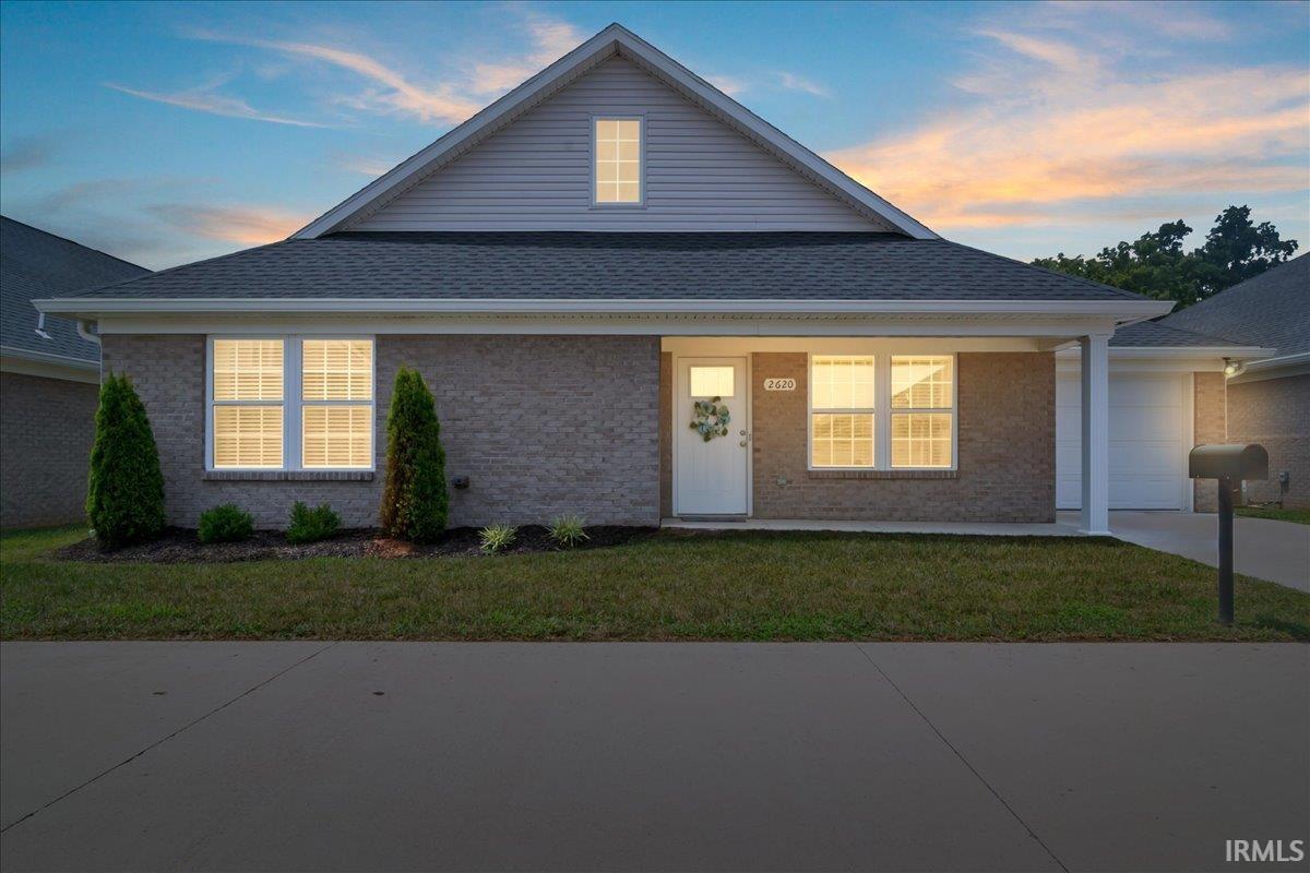 Property Photo: 2620 Pecan Trace IN 47715