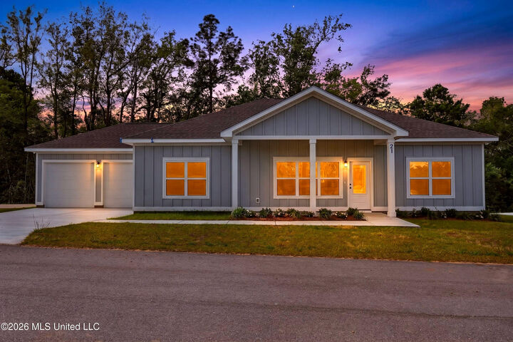 Property Photo:  21 Shadow Wood Drive  MS 39561 