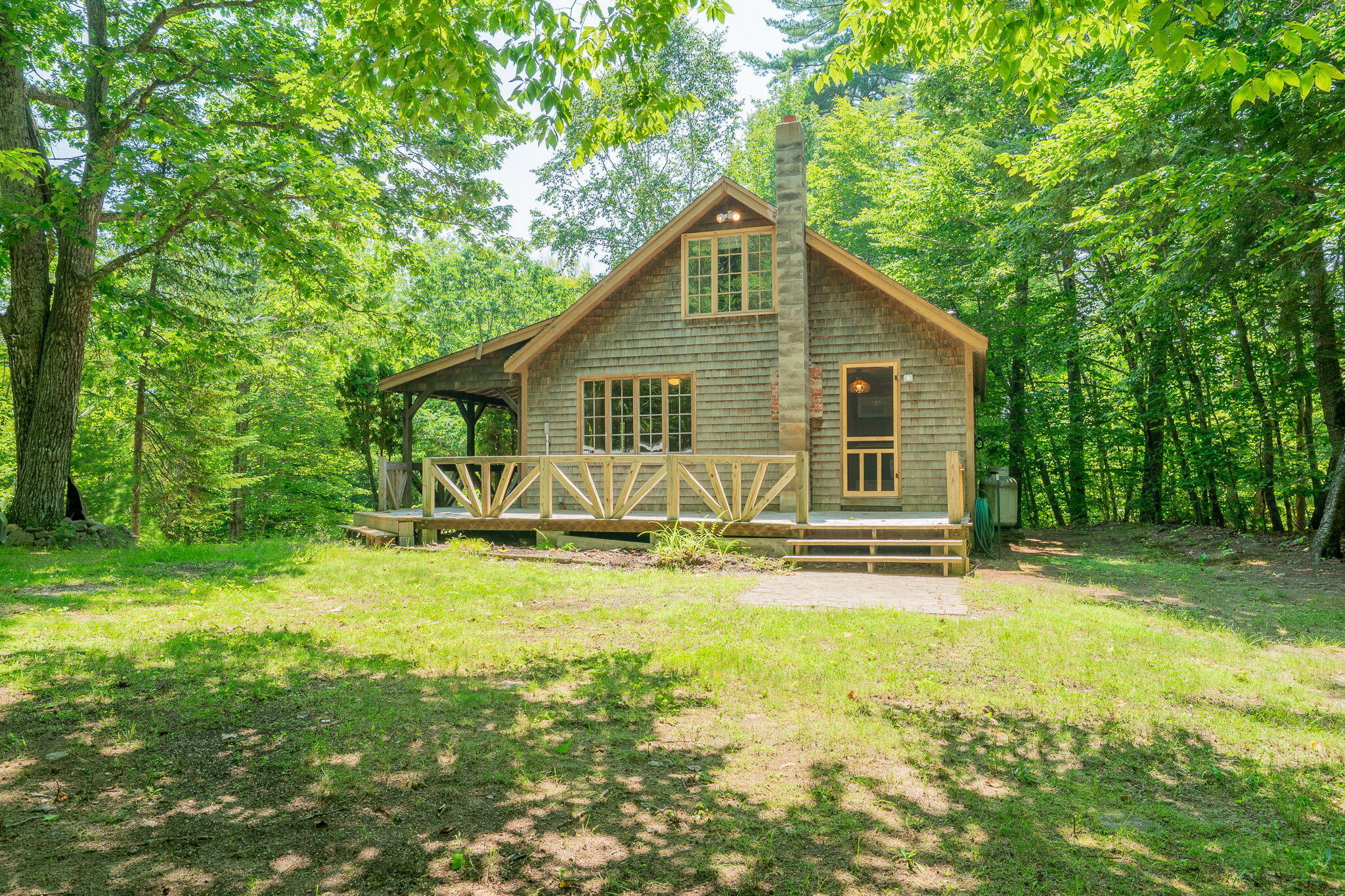Property Photo: 290 Gore Road ME 04055