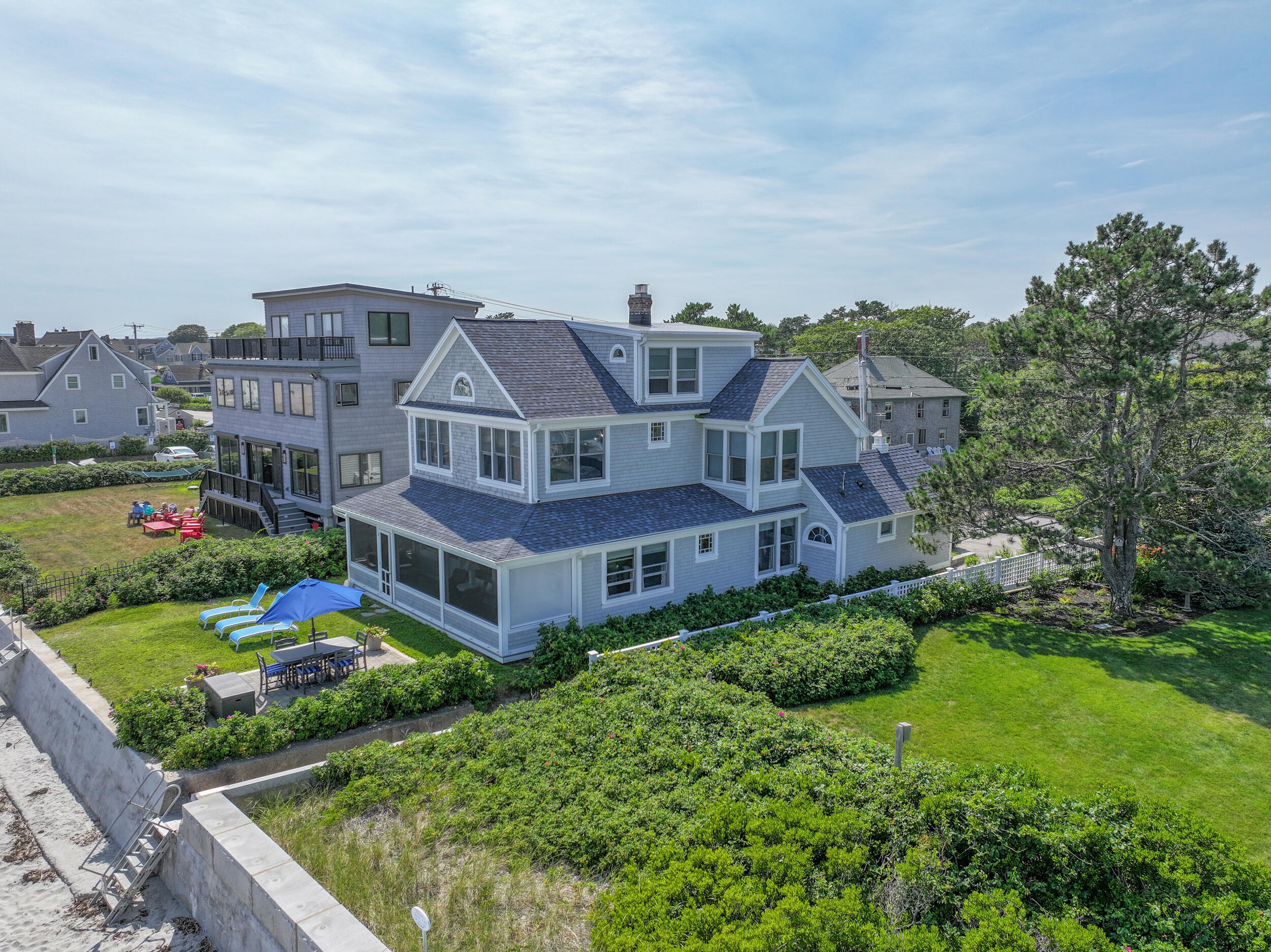 Property Photo: 163 Island Beach Road ME 04090
