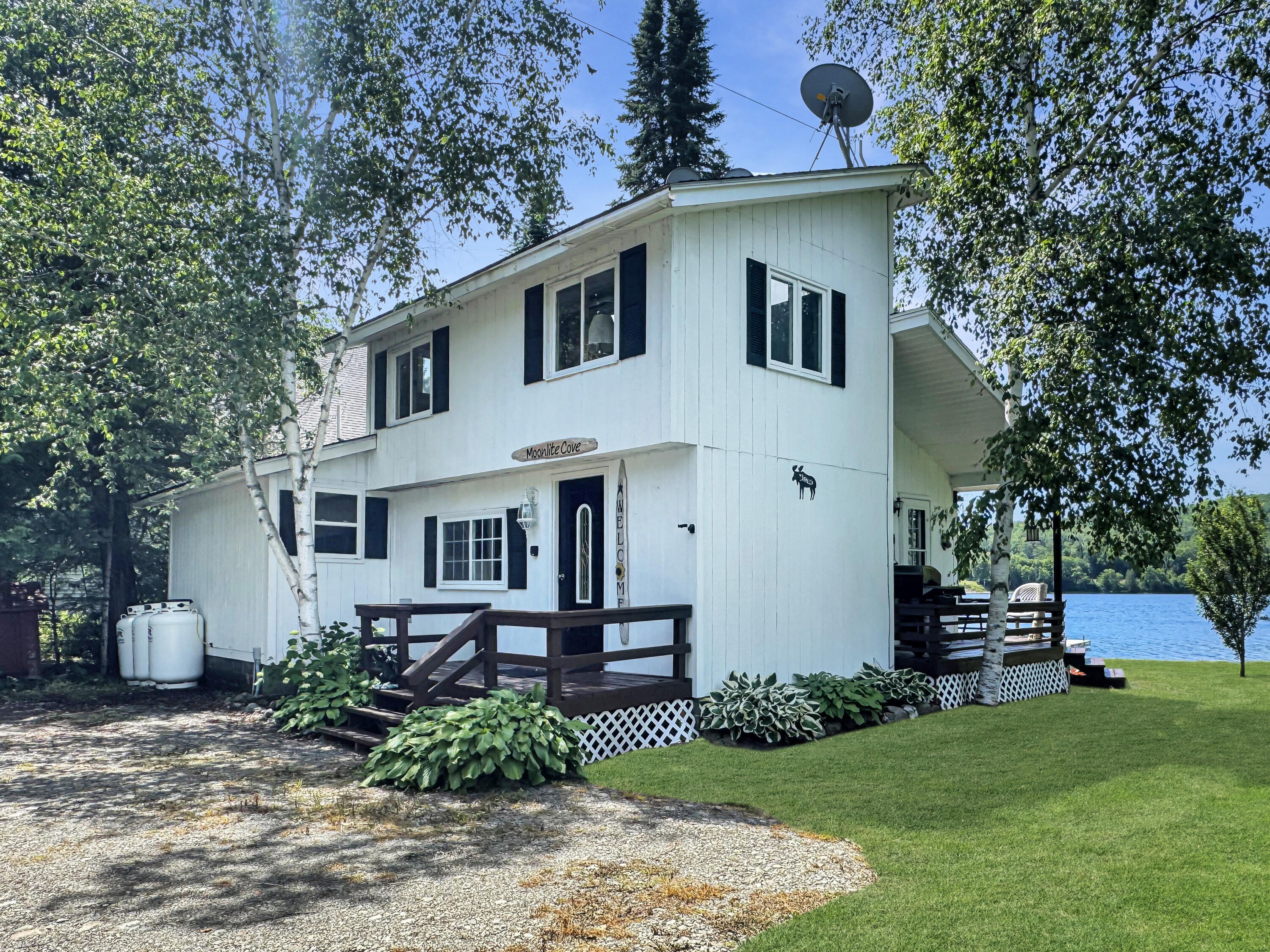 Property Photo: 1545 Sly Brook Road ME 04739