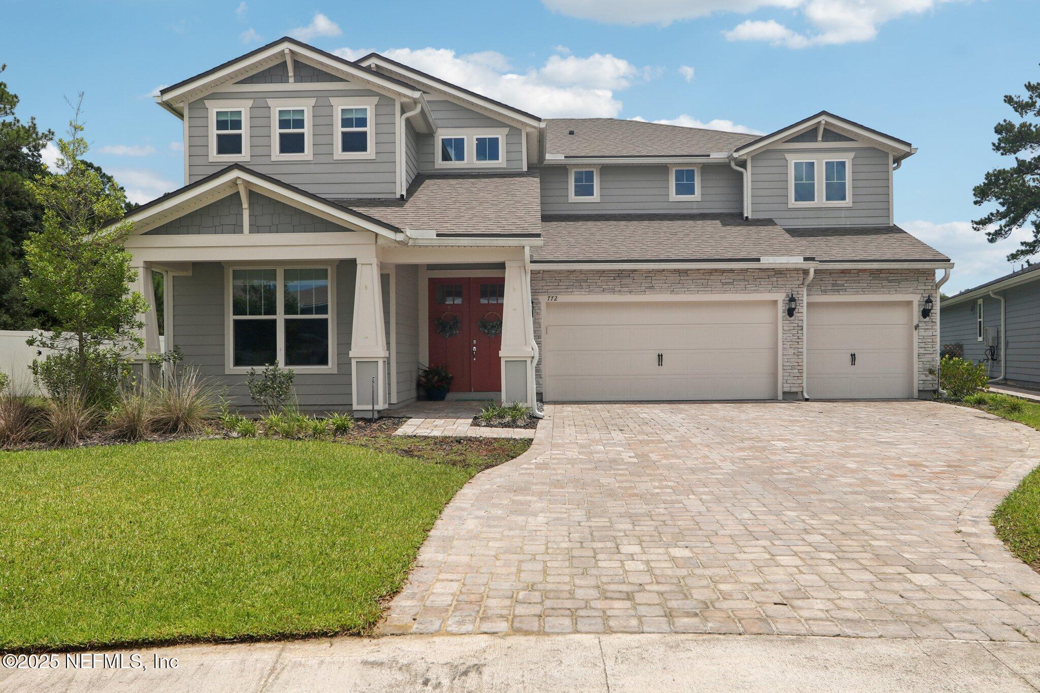 Property Photo: 772 Blind Oak Circle FL 32095