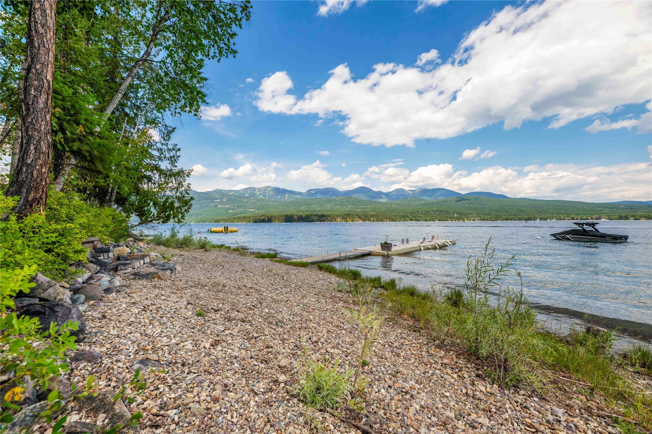 Property Photo:  1644 W Lakeshore Drive  MT 59937 