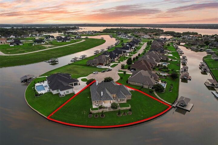Property Photo: 5900 Thurmond Sail Court TX 76179