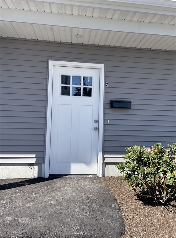 Property Photo: 160 Franklin St 1 MA 02720