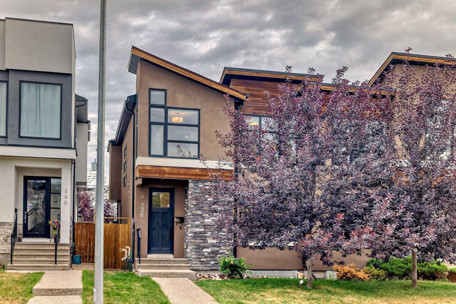 Property Photo: 236 25 Avenue NW AB T2M 2A5