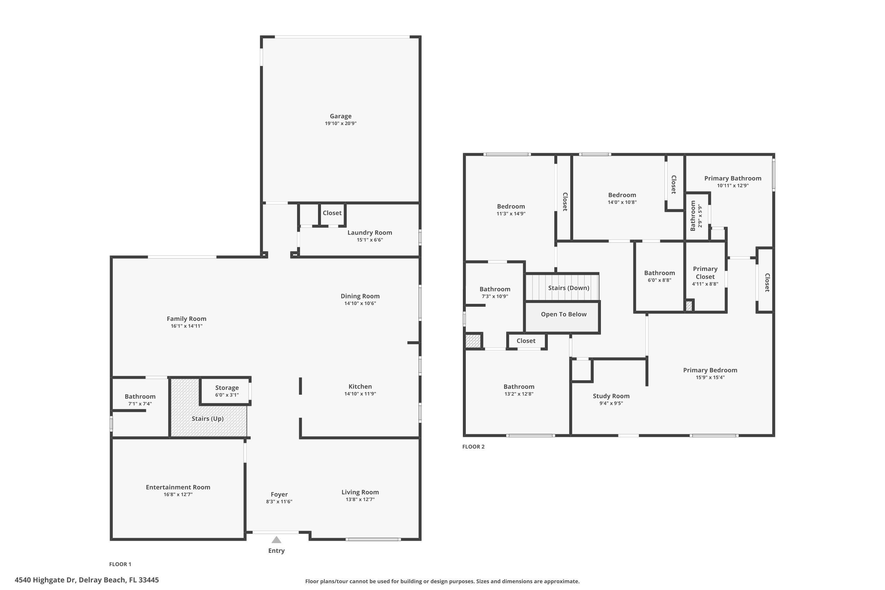 Property Photo: 4540 Highgate Drive FL 33445