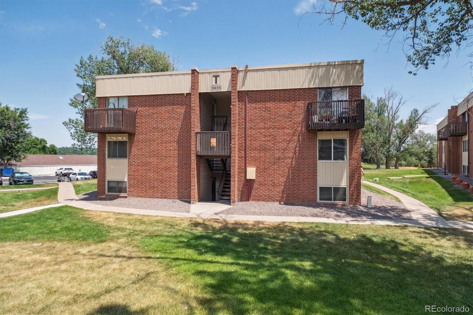 Property Photo: 3623 S Sheridan Boulevard 14 CO 80235