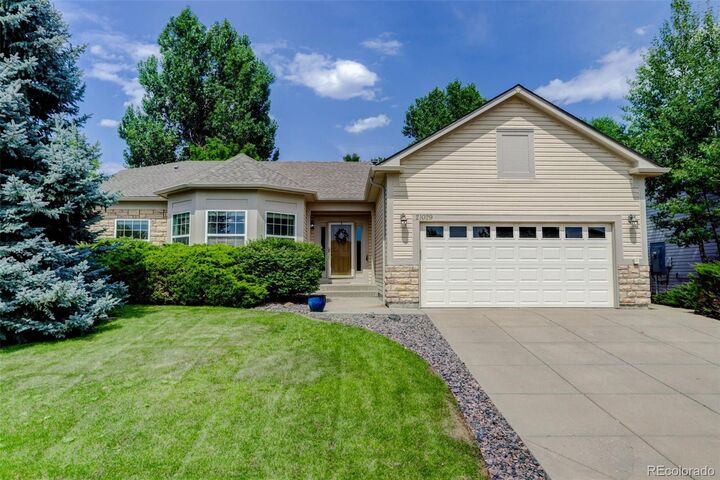 Property Photo: 21029 Woodside Lane CO 80138