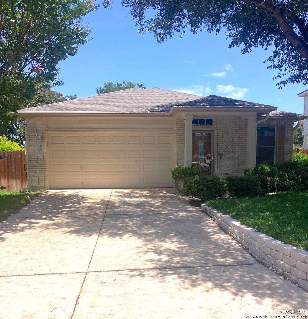 Property Photo:  21426 Encino Lookout  TX 78259 