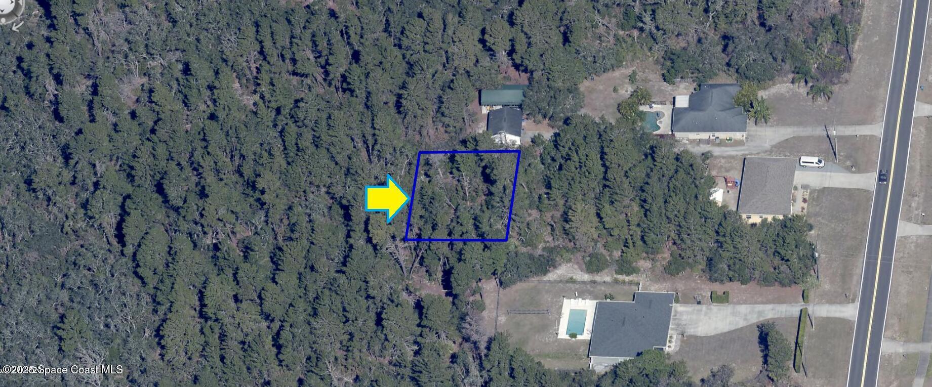Property Photo: 0000 No Access 15th Terrace FL 32780