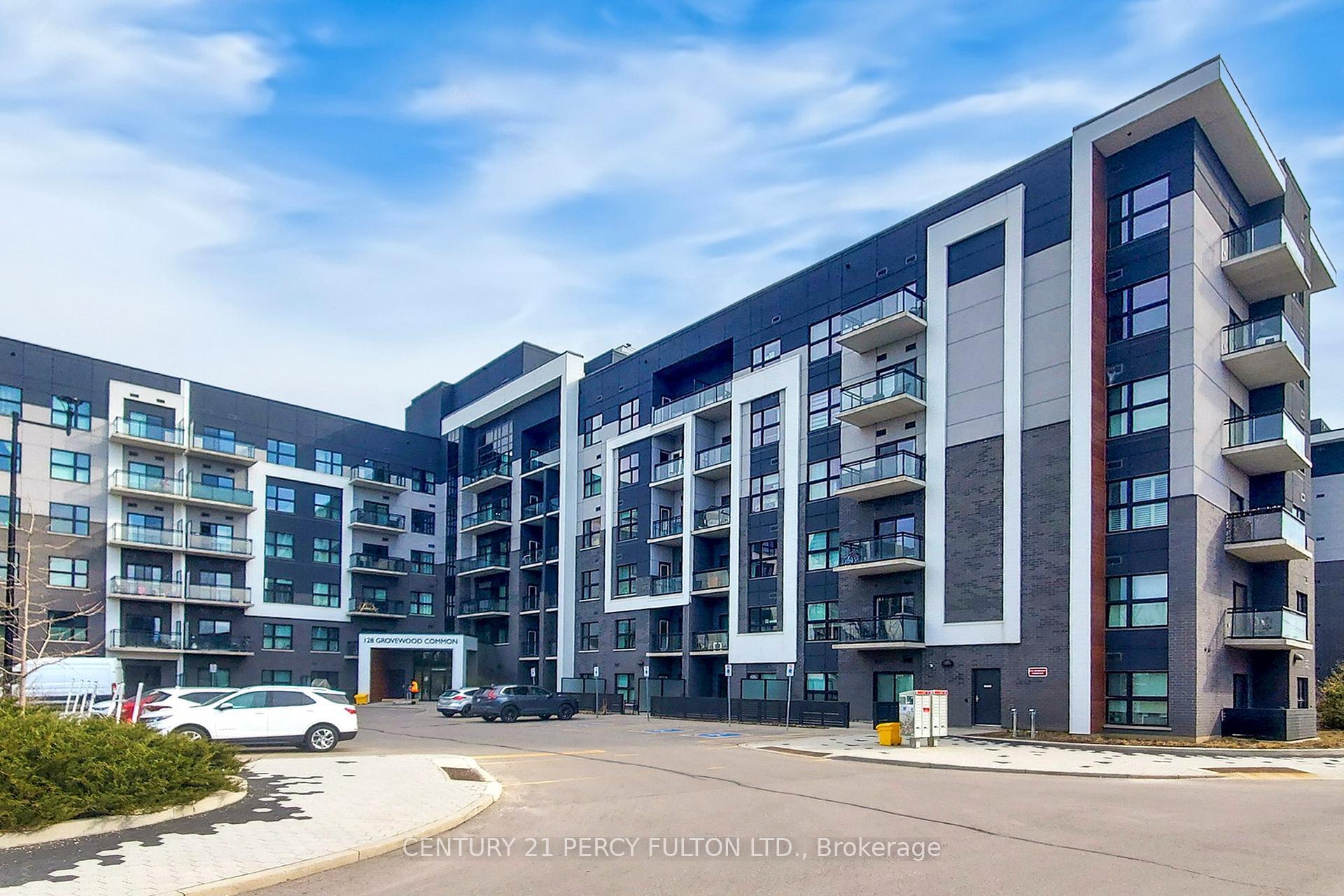 Property Photo: 128 Grovewood Common 320 ON L6H 0X3