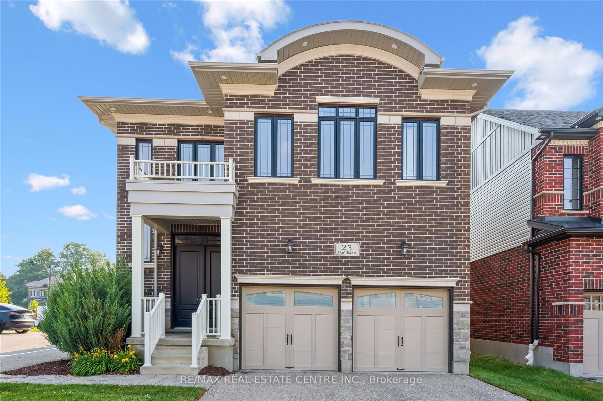 Property Photo: 23 Spachman Street ON N2R 1R7