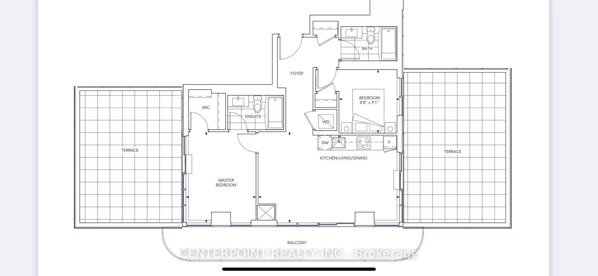 Property Photo: 195 Commerce Street Ph103 ON L4K 0P9