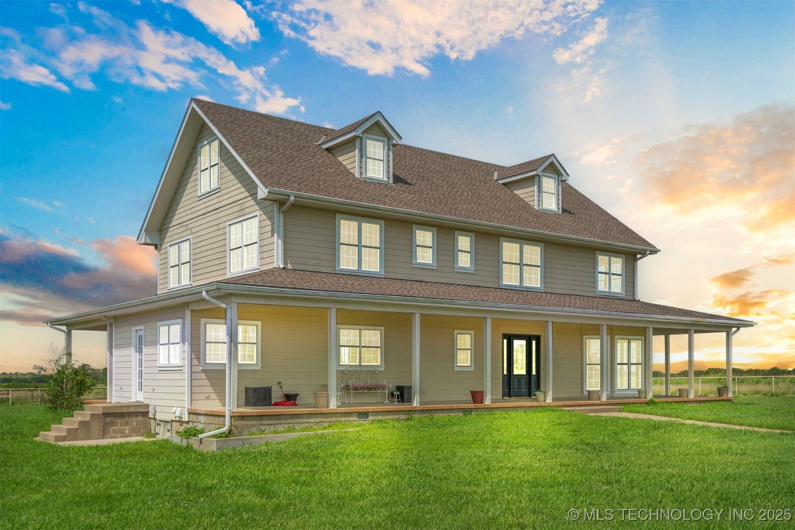 Property Photo:  24043 N 4040  OK 74006 