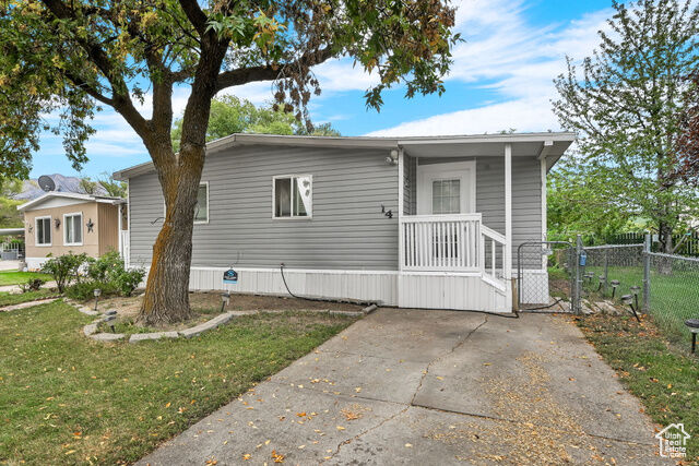 Property Photo: 900 S Century Dr W 14 UT 84404