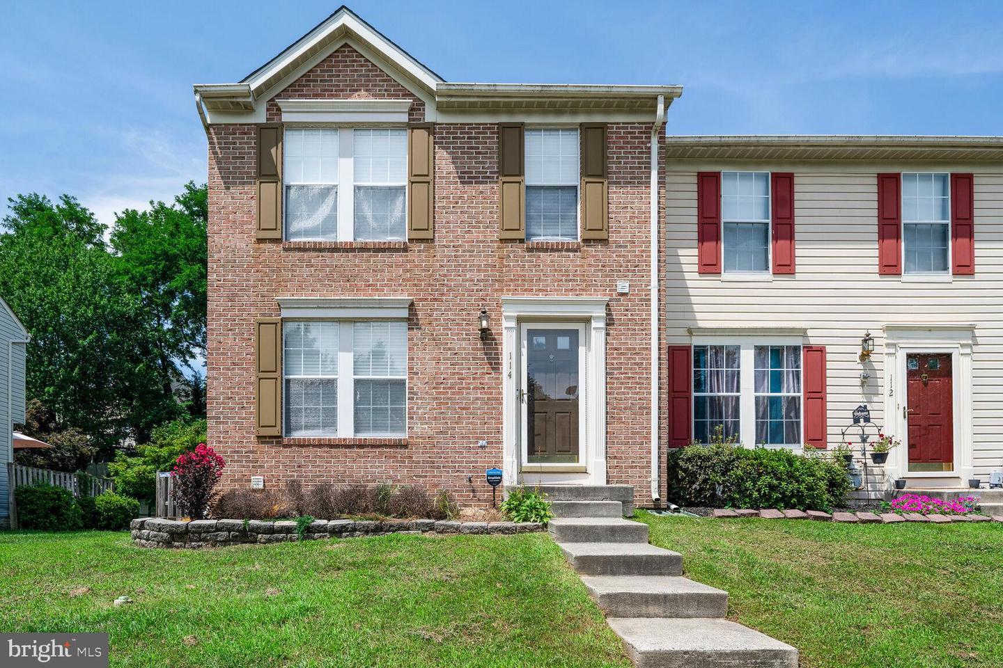 Property Photo: 114 Paden Court MD 21050